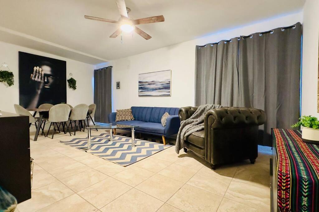 Charming 3Br Oasis, 5 Min Fr Usa - Ac In Every Rm Ciudad Juárez Eksteriør billede